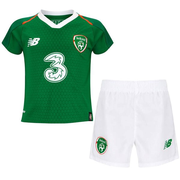 Camiseta Irlanda Replica Primera Ropa Niños 2019 Verde